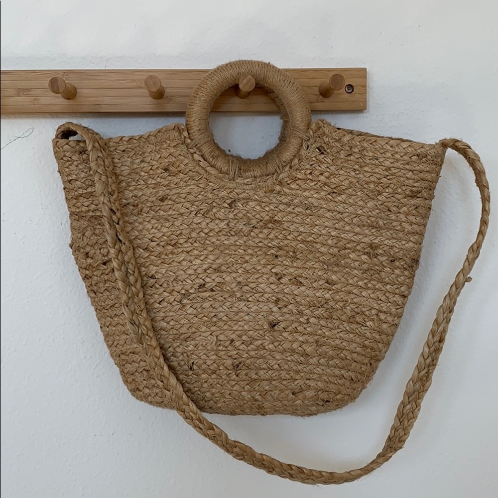 Zara Jute bag